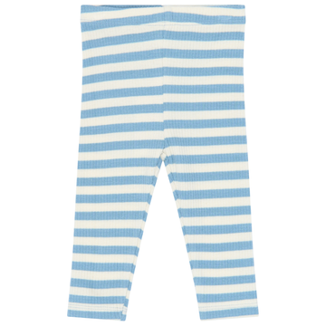 THE NEW Siblings - Fro Rib Leggings, TNSB7414 - Ashley Blue Striped