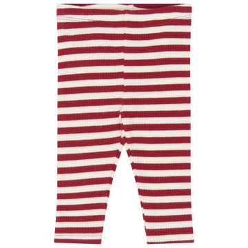 THE NEW Siblings - Fro Rib Leggings, TNSB7414 - Rio Red Striped