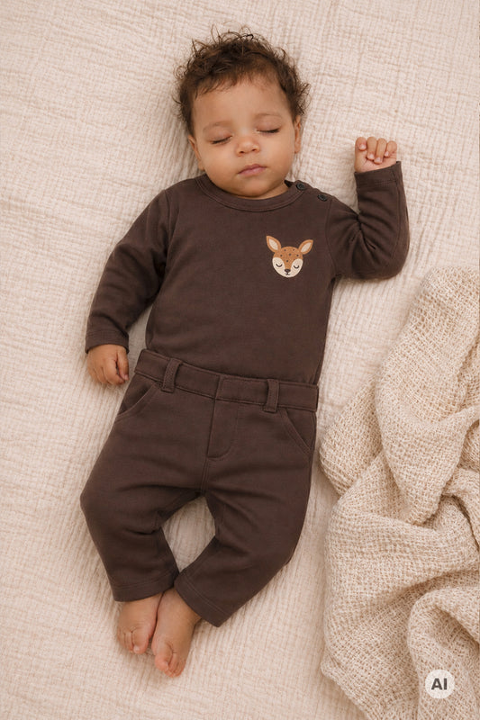 THE NEW Siblings - Yapiti LS Body, TNSB7439 - Chestnut