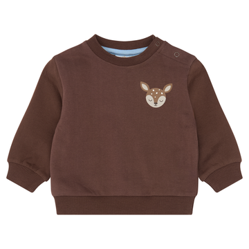 THE NEW Siblings - Yiki Sweatshirt, TNSB7441 - Chestnut