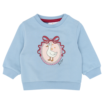THE NEW Siblings - Yasa Sweatshirt, TNSB7459 - Ashley Blue