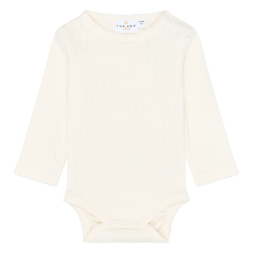 THE NEW Siblings - Ysabelle LS Pointelle Body, TNSB7460 - Gardenia