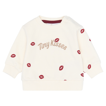 THE NEW Siblings - Ysol Sweatshirt, TNSB7461 - Gardenia AOP