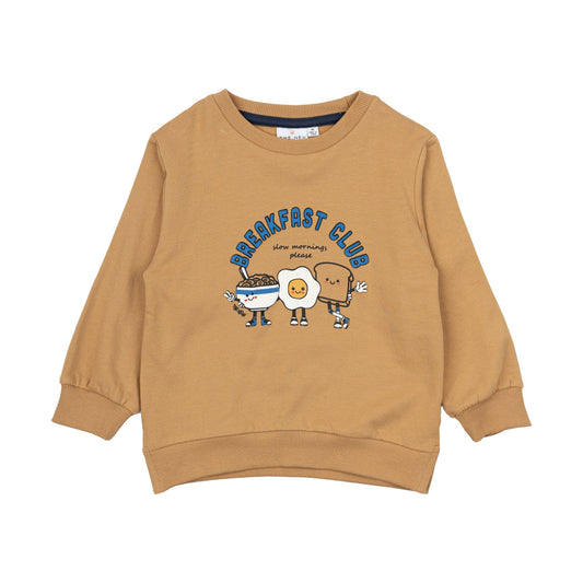 THE NEW Siblings - Navin Sweatshirt, TNST6021 - Apple Cinnamon