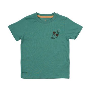 THE NEW Siblings - Newel SS Tee, TNST6027 - Bottle Green