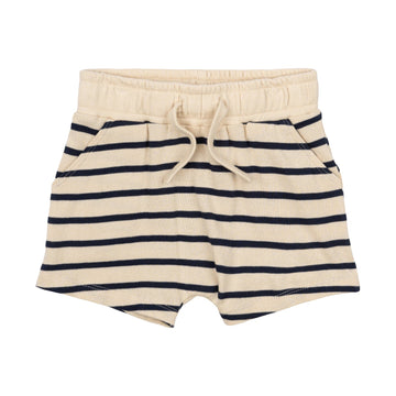 THE NEW Siblings - Nat Uni Shorts, TNST6040 - Mood Indigo Striped