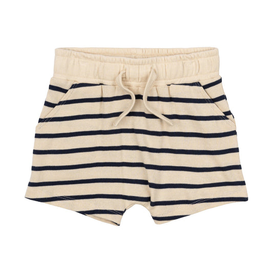 THE NEW Siblings - Nat Uni Shorts, TNST6040 - Mood Indigo Striped