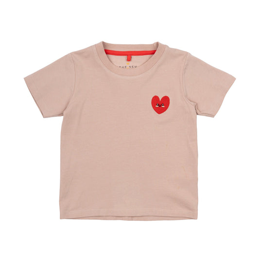 THE NEW Siblings - Nanja SS Tee, TNST6061 - Adobe Rose