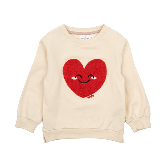 THE NEW Siblings - Nanett Sweatshirt, TNST6064 - White Swan