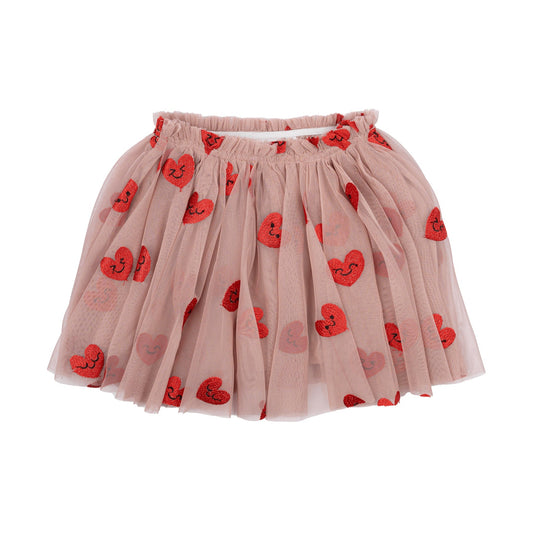 THE NEW Siblings - Nicoline Skirt, TNST6078 - Adobe Rose EMB