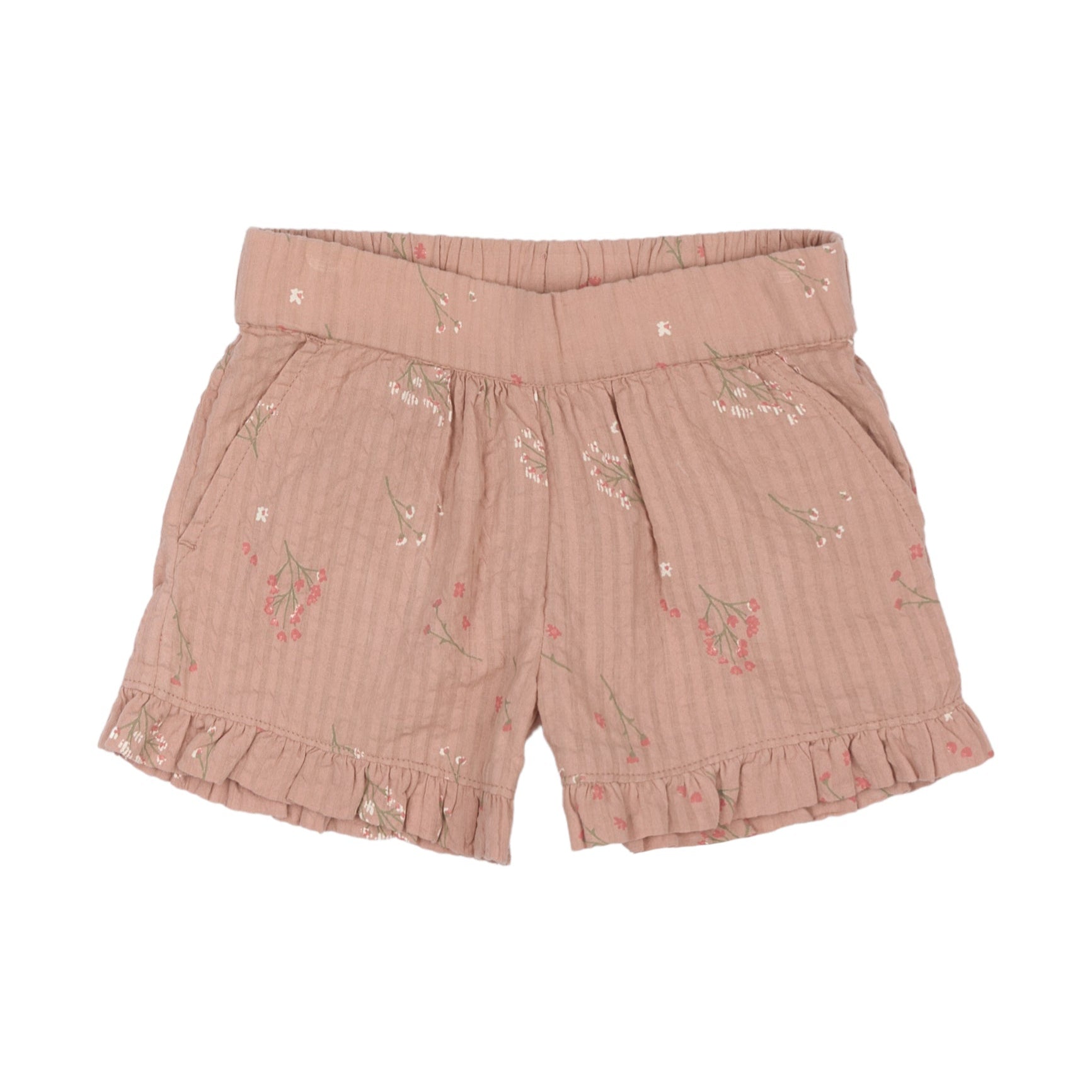 THE NEW Siblings - Oline Shorts, TNST6251 - Adobe Rose AOP