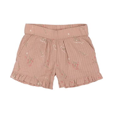 THE NEW Siblings - Oline Shorts, TNST6251 - Adobe Rose AOP