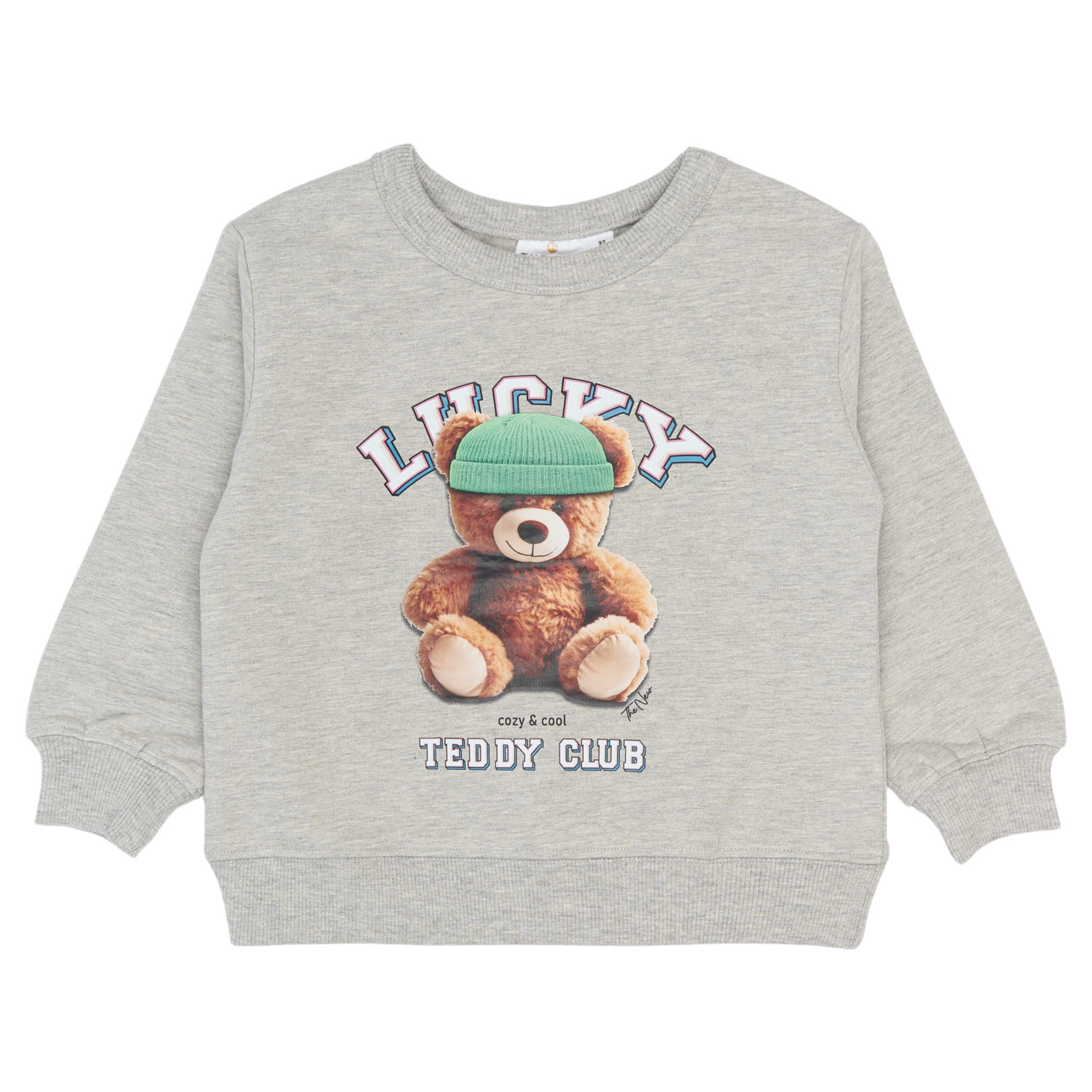 THE NEW Siblings - Pippin OS Sweatshirt, TNST6293 - Light Grey Melange