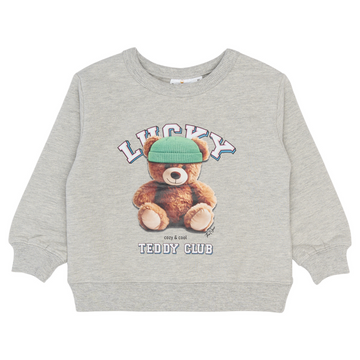 THE NEW Siblings - Pippin OS Sweatshirt, TNST6293 - Light Grey Melange