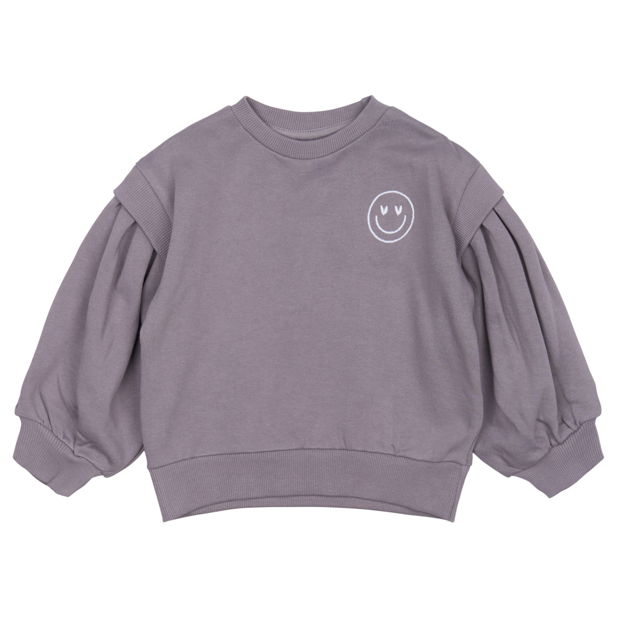 THE NEW Siblings - Prissy OS Sweatshirt, TNST6301 - Gray Ridge