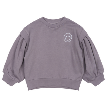 THE NEW Siblings - Prissy OS Sweatshirt, TNST6301 - Gray Ridge