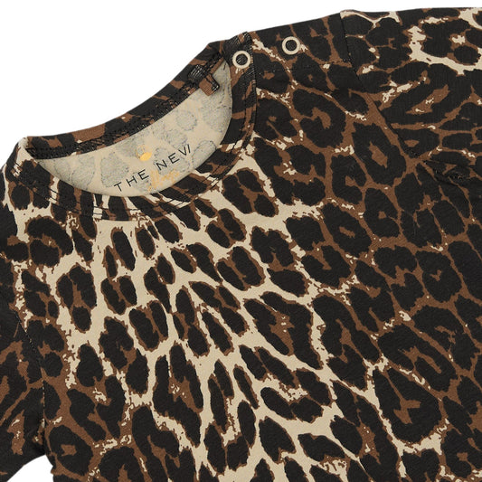 THE NEW Siblings - Penny LS Tee, TNST6303 - Feather Gray AOP