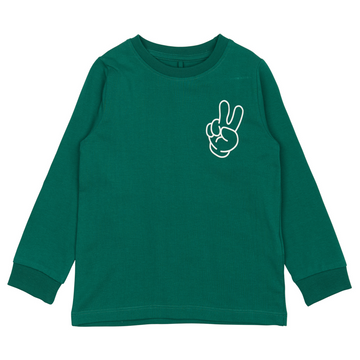 THE NEW Siblings - Pierson LS Tee, TNST6363 - Alpine Green