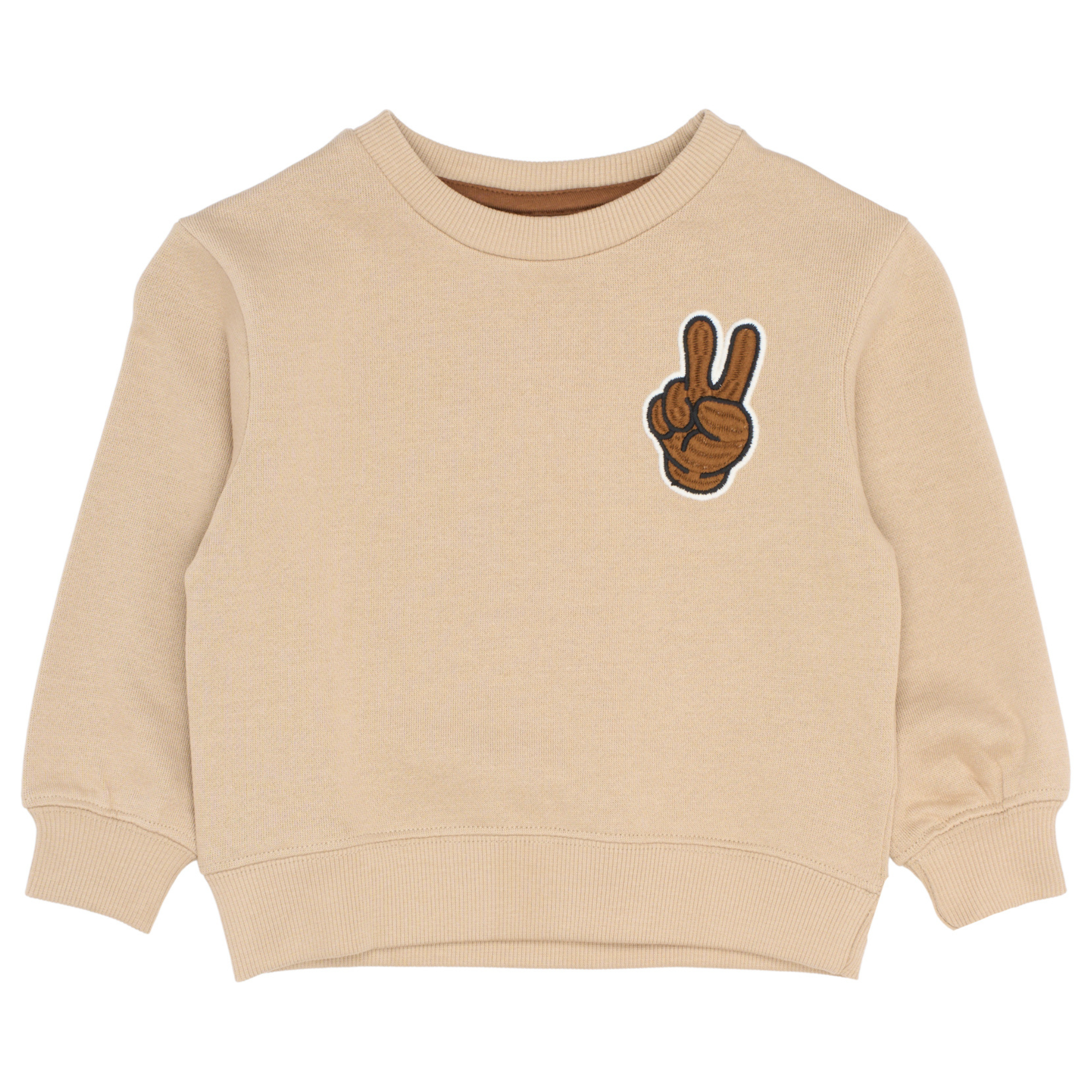THE NEW Siblings - Phineas OS Sweatshirt, TNST6367 - Humus
