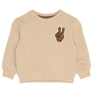 THE NEW Siblings - Phineas OS Sweatshirt, TNST6367 - Humus