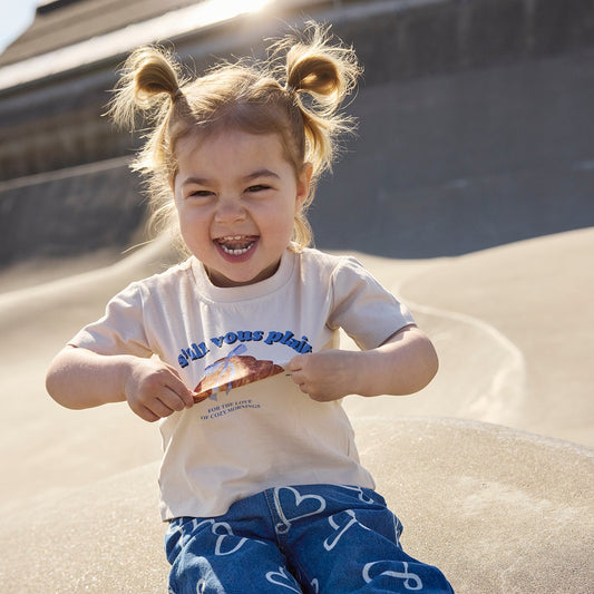 THE NEW Siblings - Sol SS Tee, TNST6664 - Gardenia