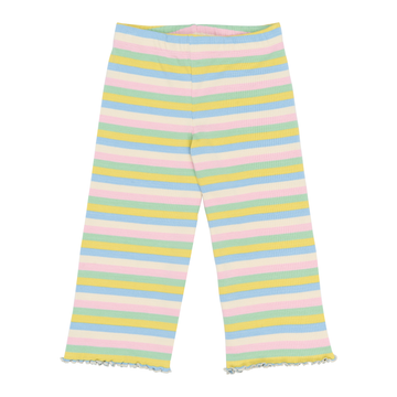 THE NEW Siblings - Sofia Wide Rib Pants, TNST6676 - Multi Striped