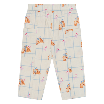 THE NEW Siblings - Silke Pants, TNST6707 - Gardenia AOP
