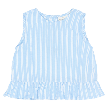 THE NEW Siblings - Siri SL Top, TNST6709 - Forever Blue Striped
