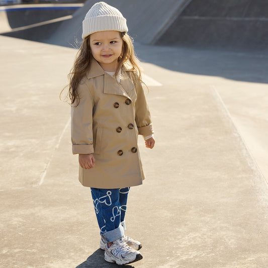 THE NEW Siblings - Sabine Trench Coat, TNST6754 - Humus