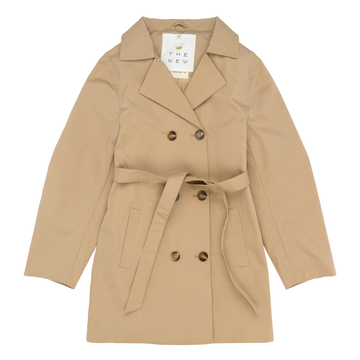 THE NEW Siblings - Sabine Trench Coat, TNST6754 - Humus