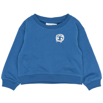 THE NEW Siblings - Samson OS Sweatshirt, TNST6772 - True Blue