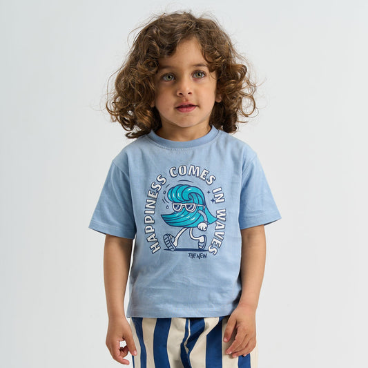 THE NEW Siblings - Seaton OS SS Tee, TNST6803 - Forever Blue