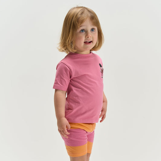 THE NEW Siblings - Tundra SS Tee, TNST6922 - Cashmere Rose