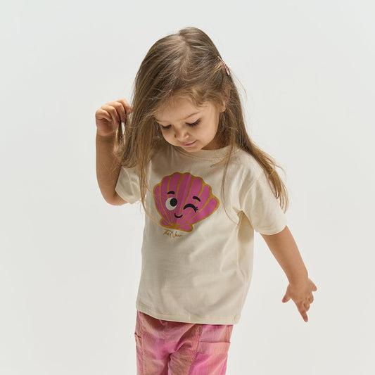 THE NEW Siblings - Tallulah SS Tee, TNST6923 - Gardenia