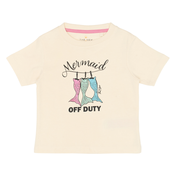 THE NEW Siblings - Tiara SS Tee, TNST6924 - Gardenia