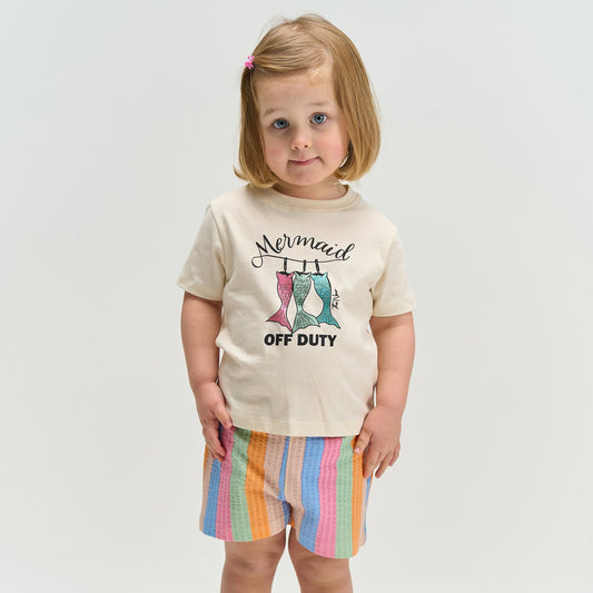 THE NEW Siblings - Tiara SS Tee, TNST6924 - Gardenia