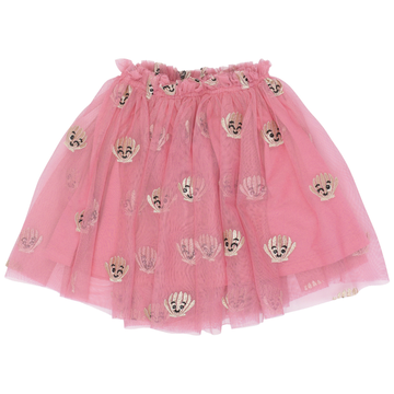 THE NEW Siblings - Tulle Skirt, TNST6937 - Cashmere Rose EMB