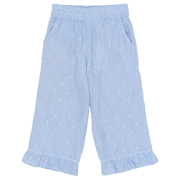 THE NEW Siblings - Thea Loose Toddler Pants, TNST6961 - Forever Blue Striped