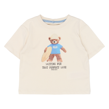 THE NEW Siblings - Ted OS SS Tee, TNST6970 - Gardenia
