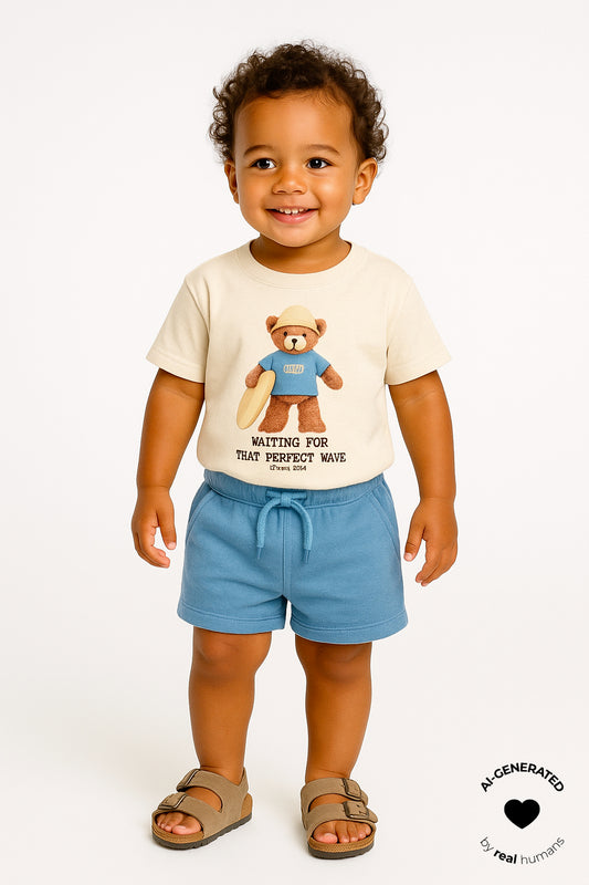 THE NEW Siblings - Ted OS SS Tee, TNST6970 - Gardenia