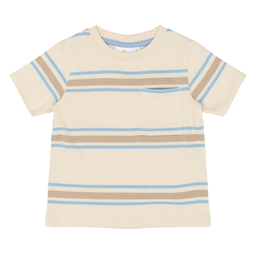 THE NEW Siblings - Theodor SS Tee, TNST6673 - Multi Striped