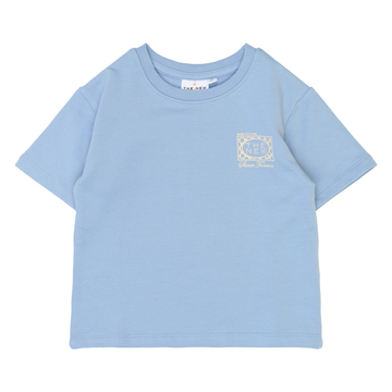 THE NEW Siblings - Titan OS SS Sweat Tee, TNST6979 - Forever Blue