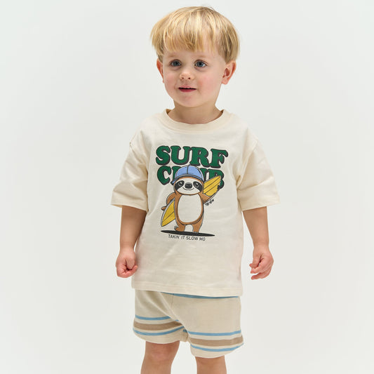THE NEW Siblings - Tobias OS SS Tee, TNST6983 - Gardenia