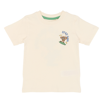 THE NEW Siblings - Tab SS Tee, TNST6984 - Gardenia