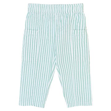 THE NEW Siblings - Tate Pants, TNST6992 - Creme De Menthe Striped