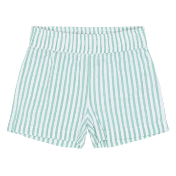 THE NEW Siblings - Tate Shorts, TNST6994 - Creme De Menthe Striped