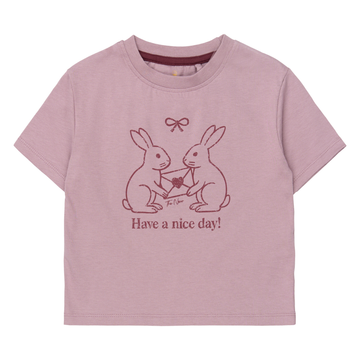 THE NEW Siblings - Valkyria OS SS Tee, TNST7072 - Elderberry