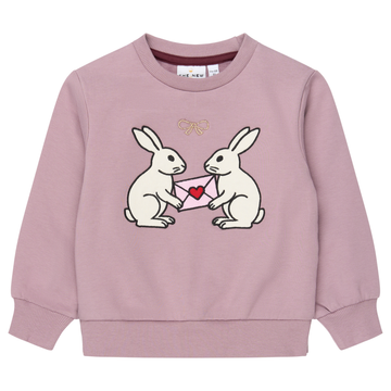 THE NEW Siblings - Velika Sweatshirt, TNST7080 - Elderberry
