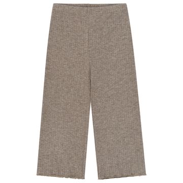 THE NEW Siblings - Vernata Wide Rib Pants, TNST7153 - Taupe Gray