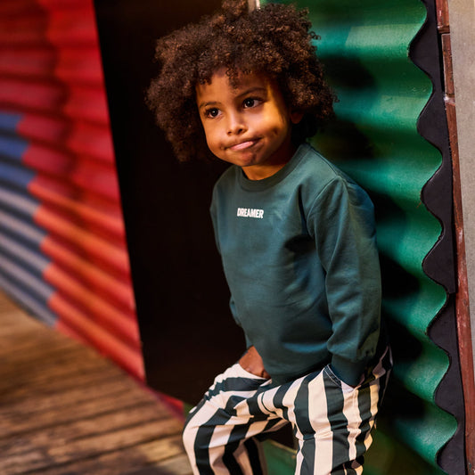 THE NEW Siblings - Villers Sweatshirt, TNST7204 - June Bug